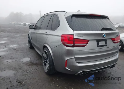 2016 BMW X5 M z USA, uszkodzony, nr VIN 5YMKT6C58G0R79357